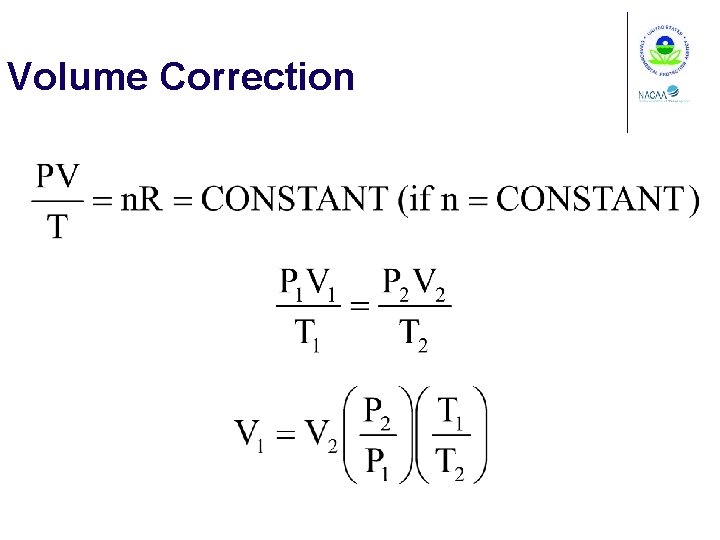 Volume Correction 