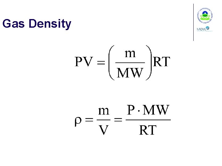 Gas Density 