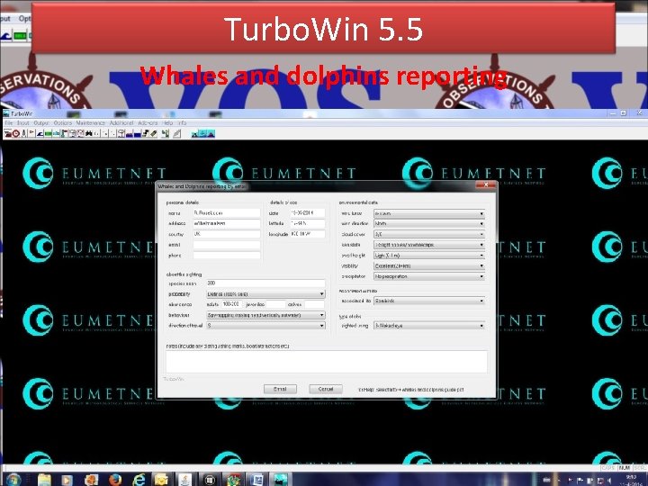 TURBOWIN 5 0 CONVERSION AND SETUP Matt Thompson
