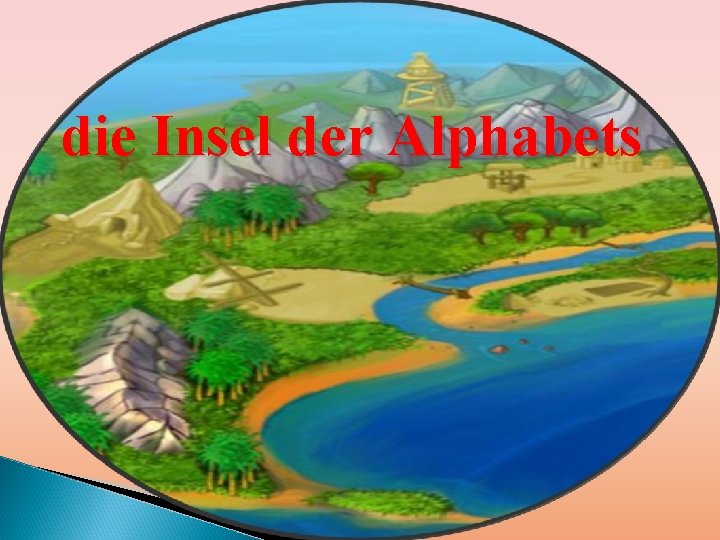 die Insel der Alphabets 