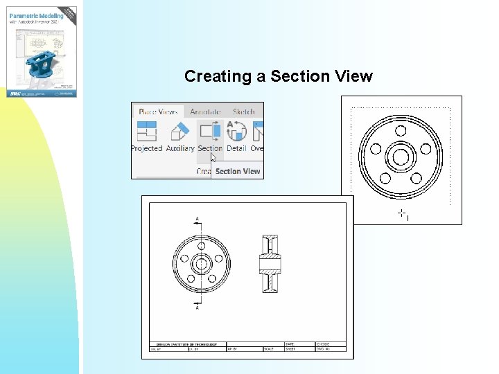 Creating a Section View 