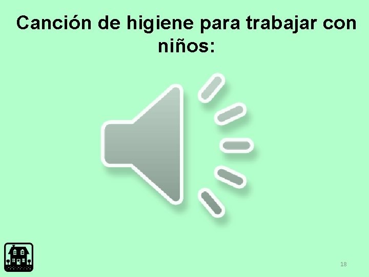 Canción de higiene para trabajar con niños: 18 