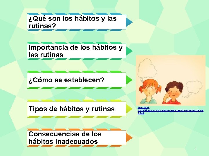 ¿Qué son los hábitos y las rutinas? Importancia de los hábitos y las rutinas