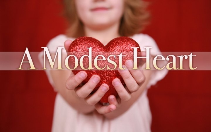 A Heart for Modesty 
