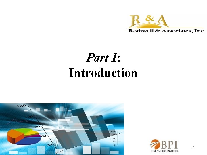 Part I: Introduction 5 