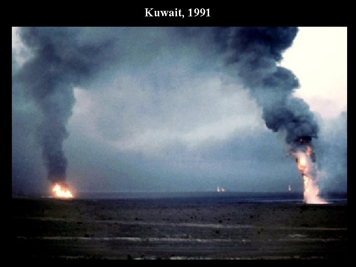 Kuwait, 1991 
