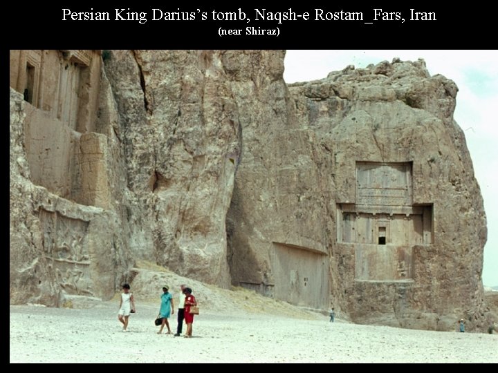 Persian King Darius’s tomb, Naqsh-e Rostam_Fars, Iran (near Shiraz) 