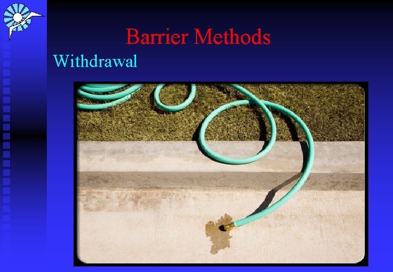 Barrier Methods Withdrawal 
