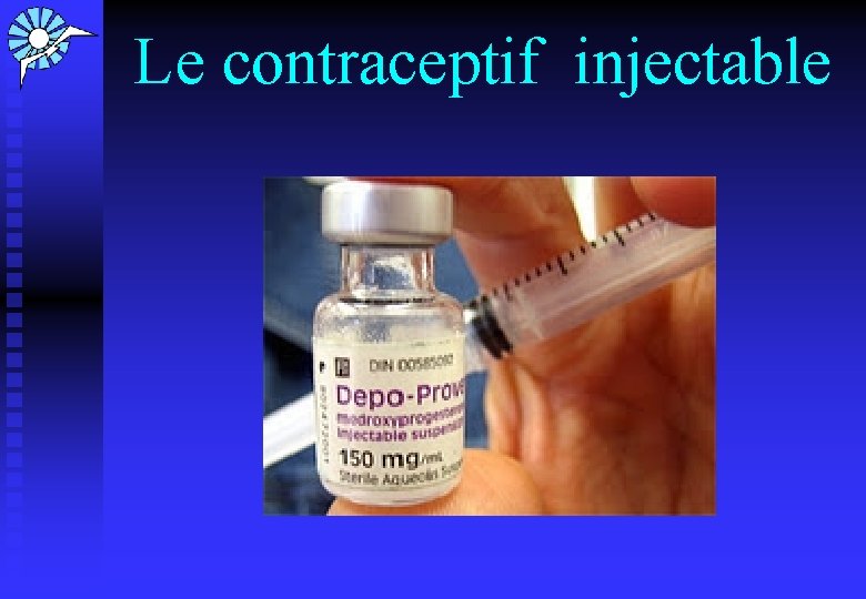 Le contraceptif injectable 