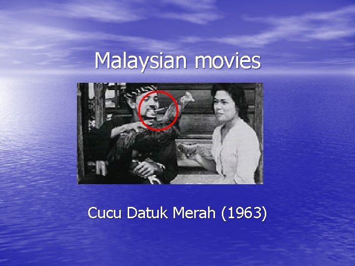 Malaysian movies Cucu Datuk Merah (1963) 