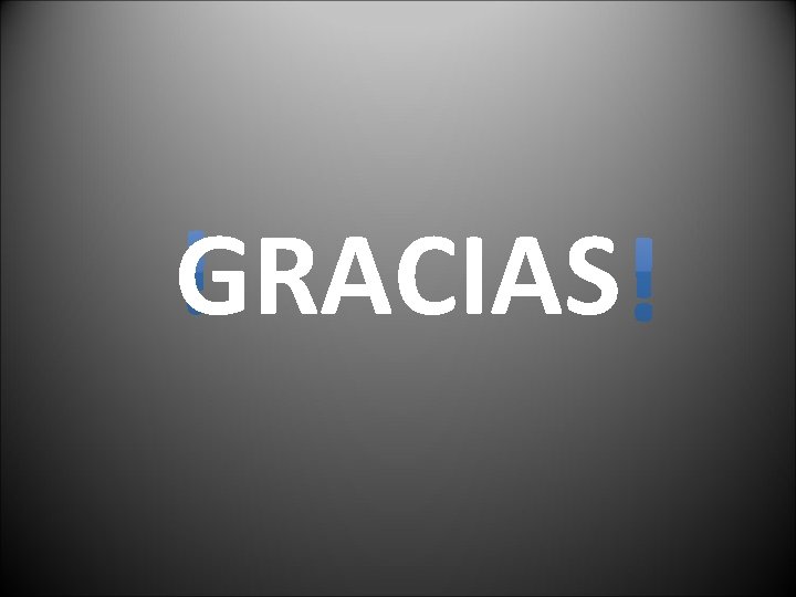 GRACIAS 