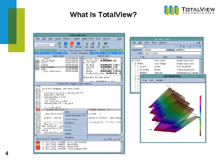 What Is Total. View? 4 