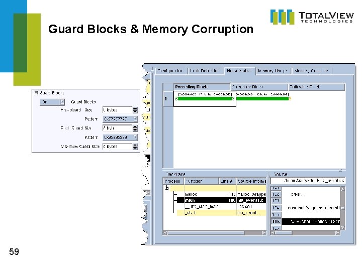 Guard Blocks & Memory Corruption 59 