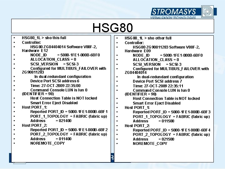 HSG 80 • • • • • • HSG 80_1 L > sho this