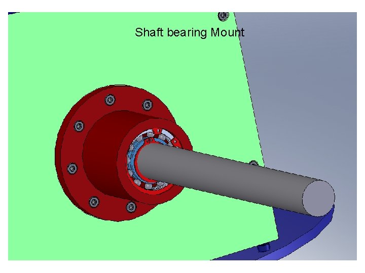 Shaft bearing Mount 