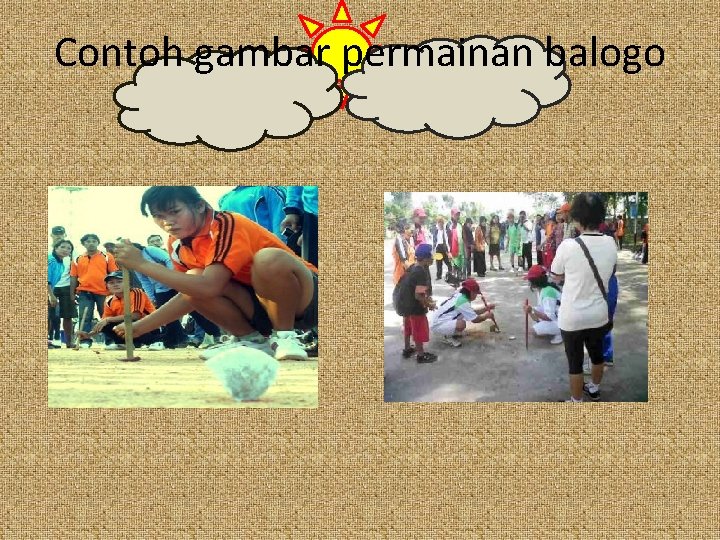 Contoh gambar permainan balogo 