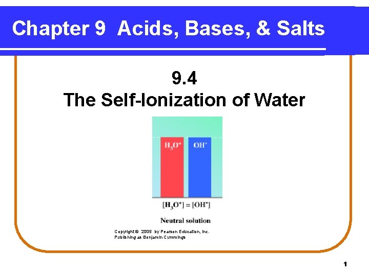 Chapter 9 Acids Bases Salts 9 4 The