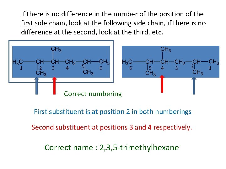 If there is no difference in the number of the position of the first