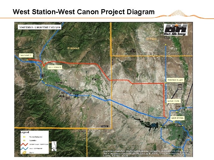 West Station-West Canon Project Diagram 