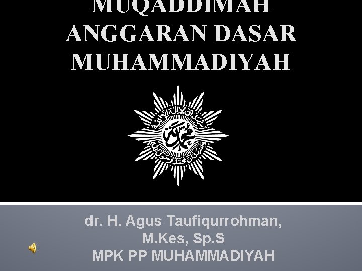 Muqaddimah Anggaran Dasar Muhammadiyah Pdf 12