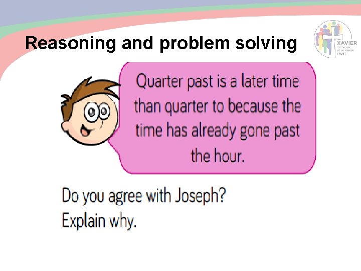 Reasoning and problem solving 