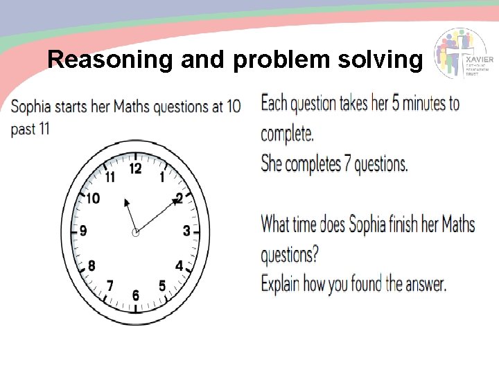 Reasoning and problem solving 