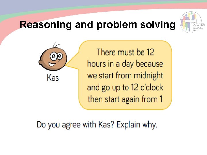 Reasoning and problem solving 