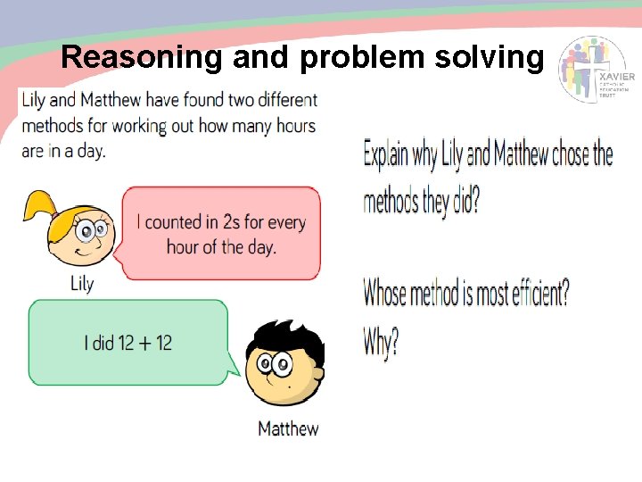 Reasoning and problem solving 