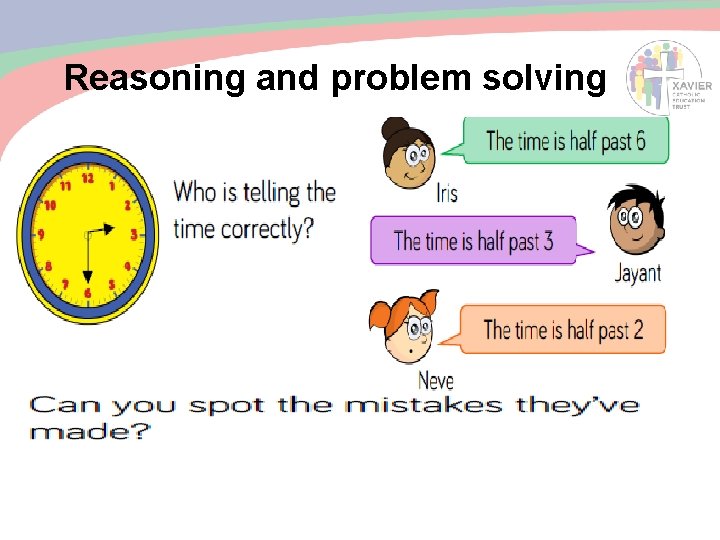 Reasoning and problem solving 