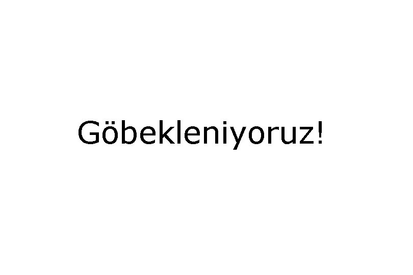 Göbekleniyoruz! 