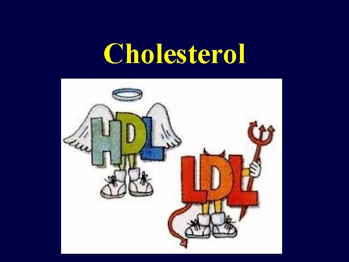 Cholesterol 