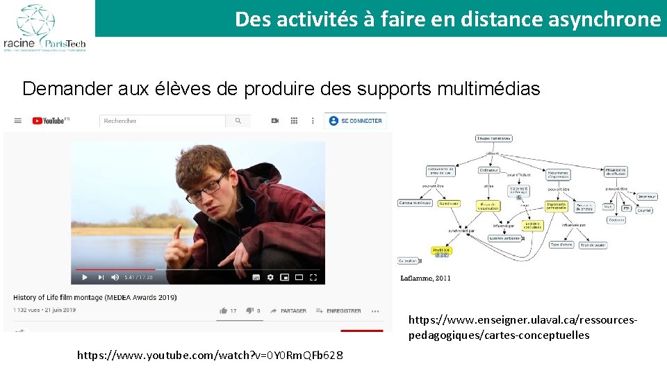 La distance asynchrone : Des activités à faire en distance asynchrone pour quoi faire