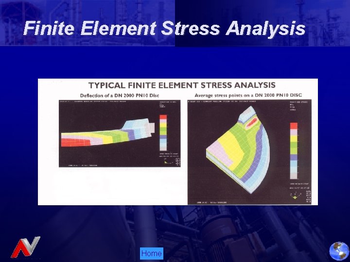 Finite Element Stress Analysis Home 