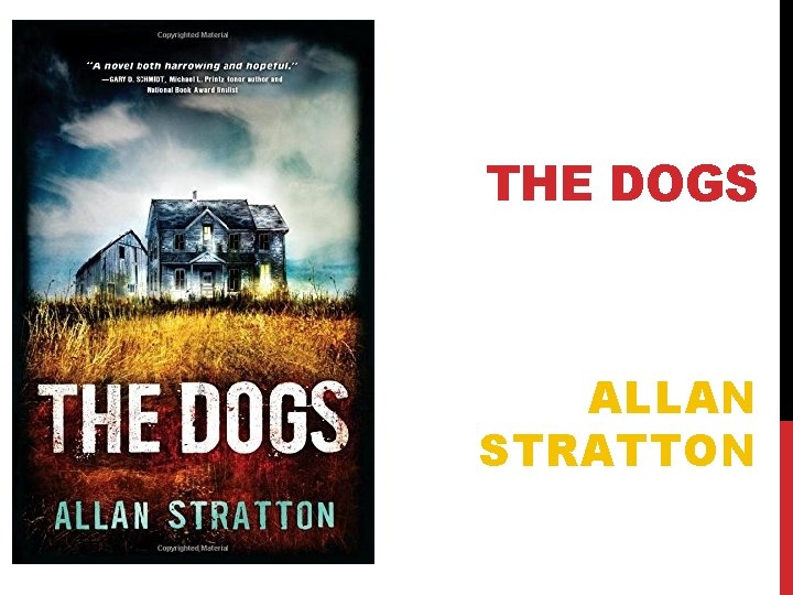 THE DOGS ALLAN STRATTON 