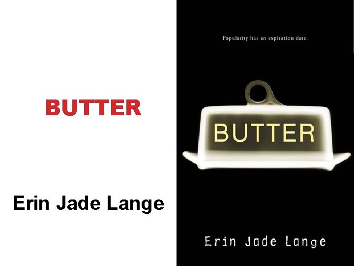 BUTTER Erin Jade Lange 