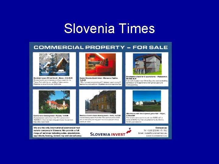 Slovenia Times 