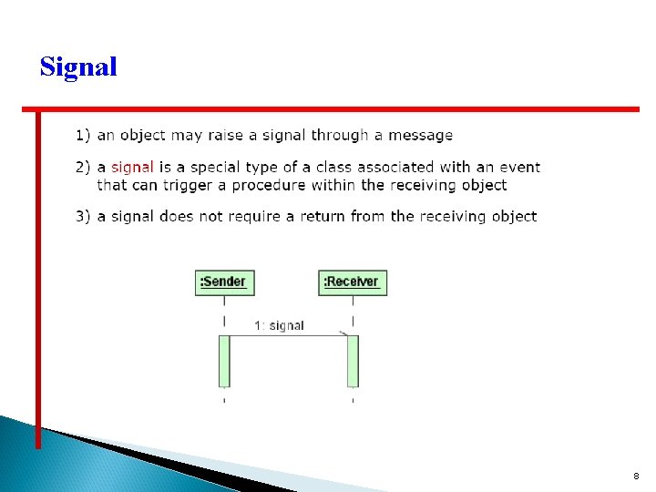 Signal 8 Signal 8