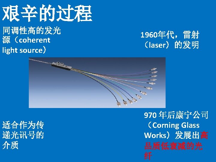 Father of Fiber Optic Communications for groundbreaking achievements