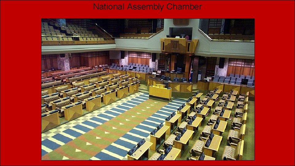 National Assembly Chamber 
