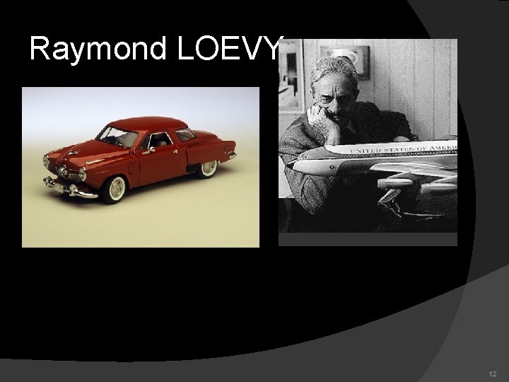 Raymond LOEVY 12 