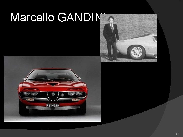 Marcello GANDINI 14 