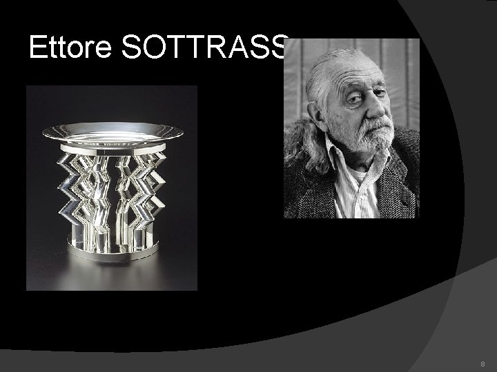 Ettore SOTTRASS 8 