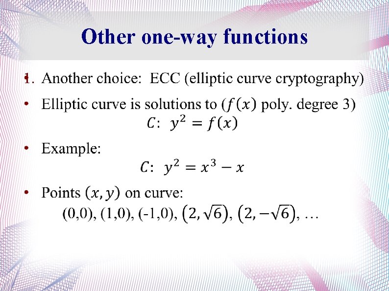 HKU Mathematics Rambling in Maths The Mathematical Key