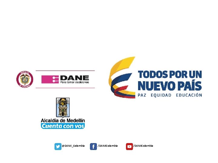 @DANE_Colombia /DANEColombia 