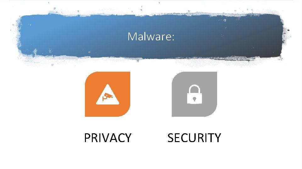 Malware: PRIVACY SECURITY 