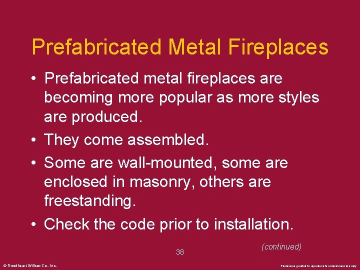 Prefabricated Metal Fireplaces • Prefabricated metal fireplaces are becoming more popular as more styles