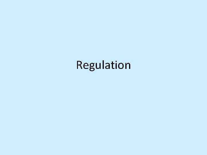 Regulation 