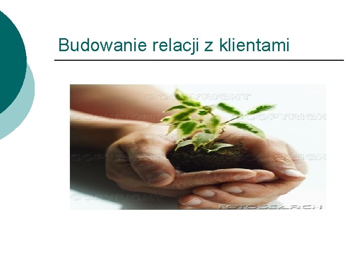 Budowanie relacji z klientami 