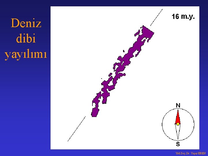 Deniz dibi yayılımı Yrd. Doç. Dr. Yaşar EREN Deniz dibi yayılımı Yrd. Doç. Dr. Yaşar EREN