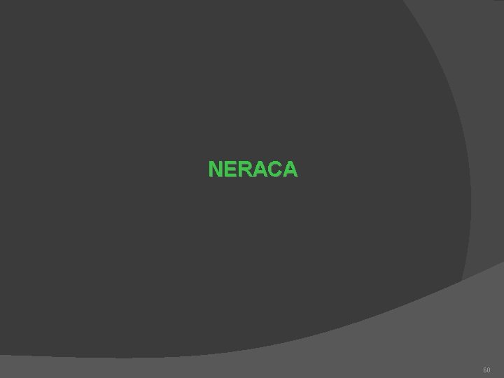 NERACA 60 